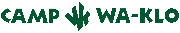 Camp Wa-Klo for Girls Logo